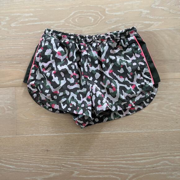 Maaji Running Track Athleisure Camo Shorts Medium - Picture 1 of 5